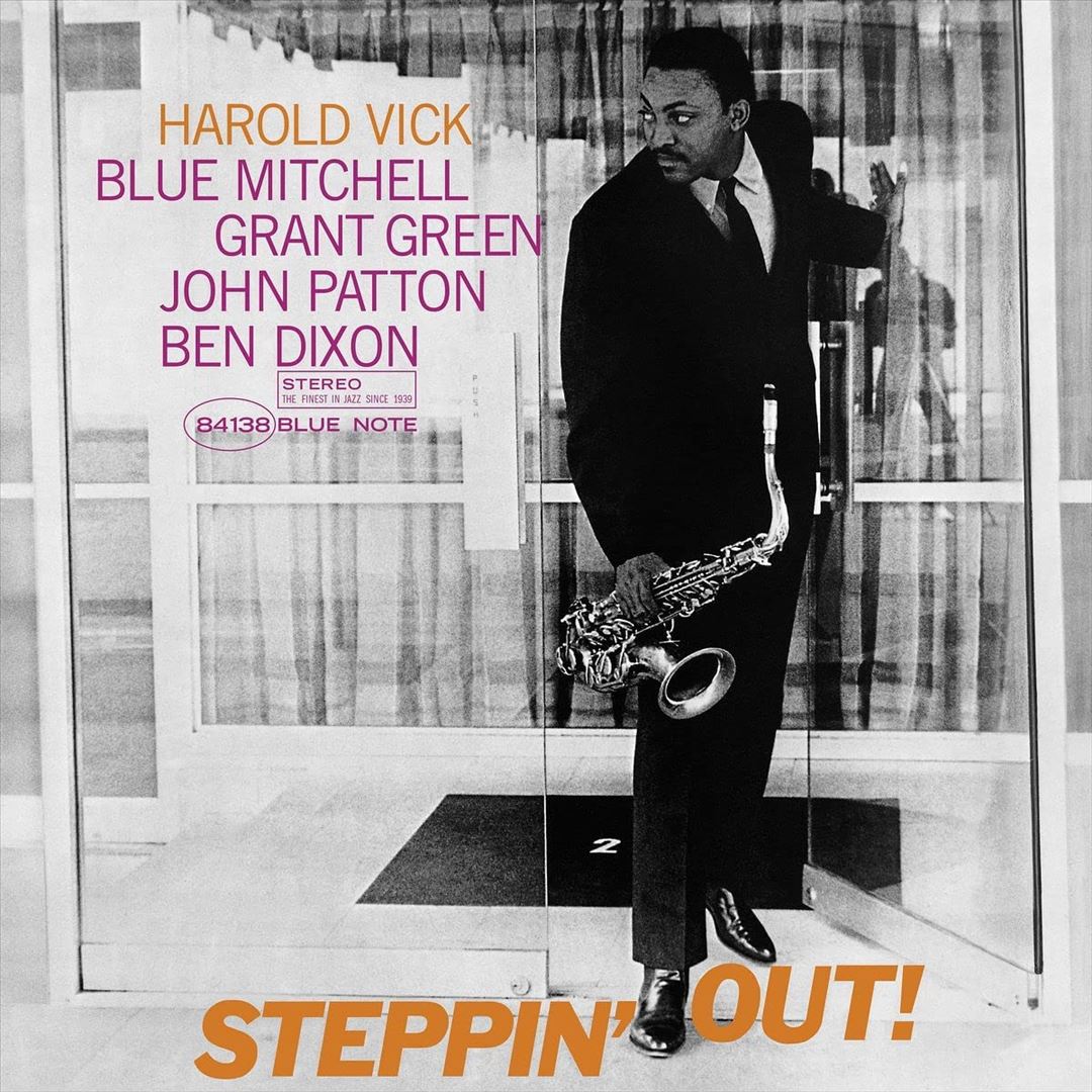 Steppin' Out! cover art