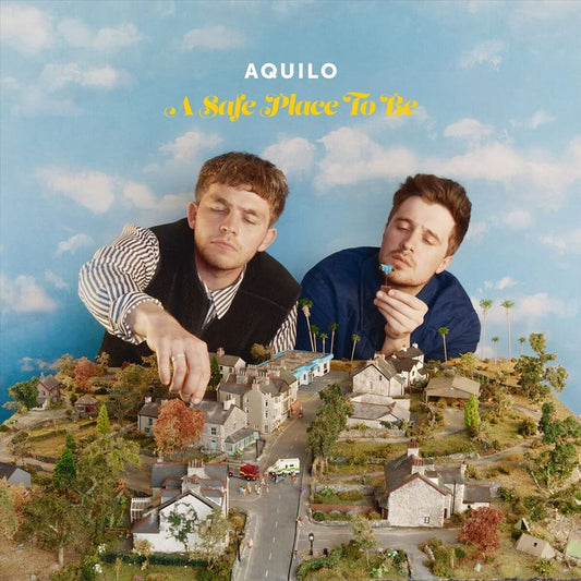 Safe Place to Be cover art