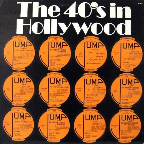 Hollywood in the 40's cover art