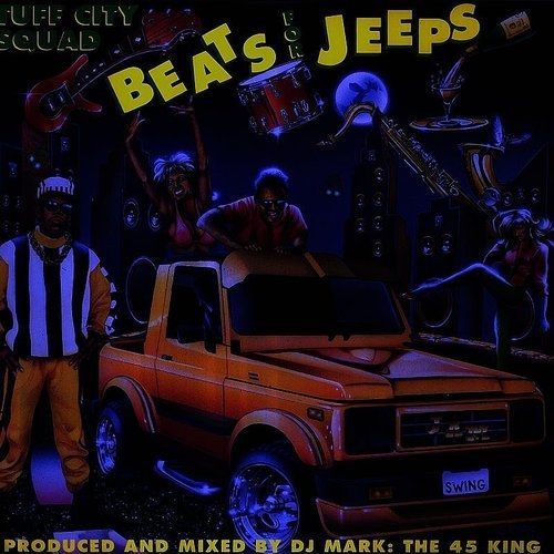 Beats for Jeeps cover art
