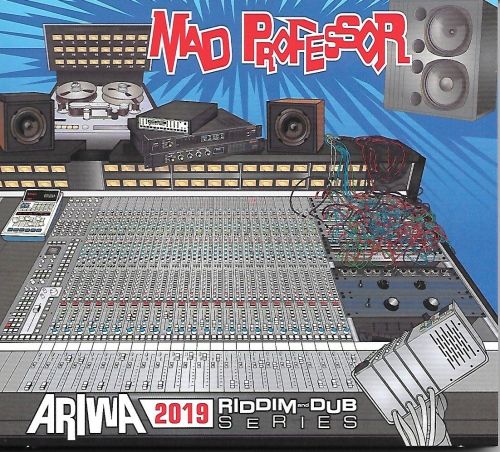 Ariwa Riddim & Dub 2019 cover art