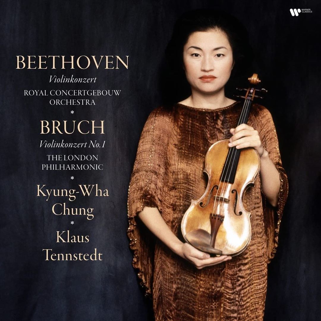 Beethoven: Violinkonzert; Bruch: Violinkonzert No. 1 cover art