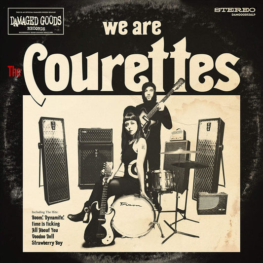 We Are the Courettes cover art