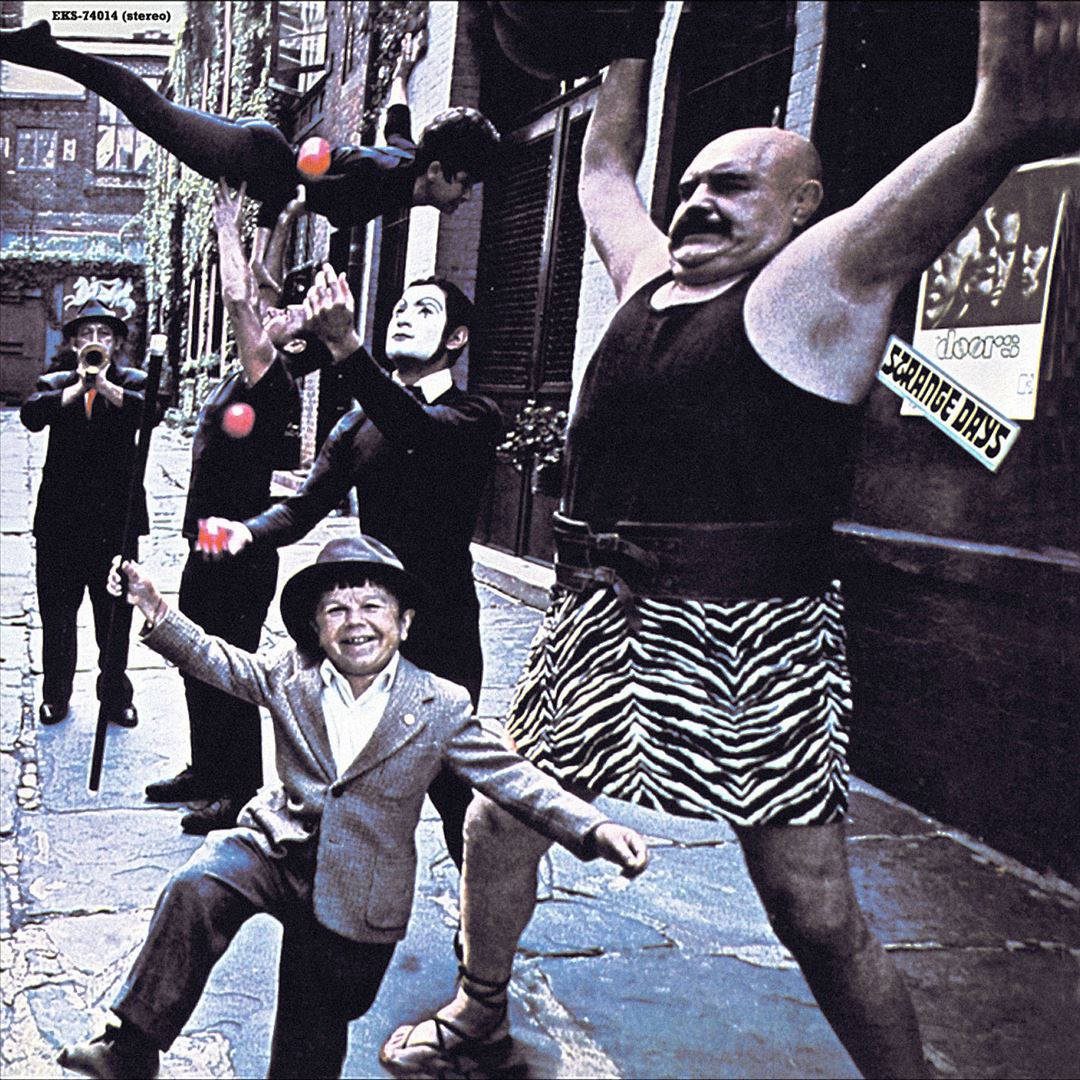 Strange Days [180 Gram Vinyl] cover art