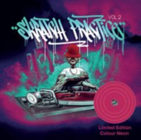 SCRATCH PRACTICE VOL. 2 (NEON MAGENTA VINYL) cover art