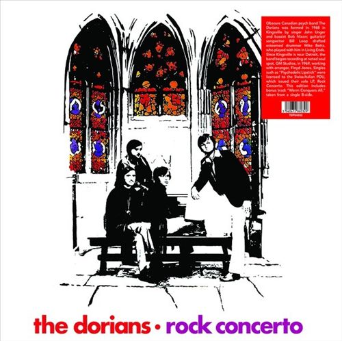 Rock Concerto cover art