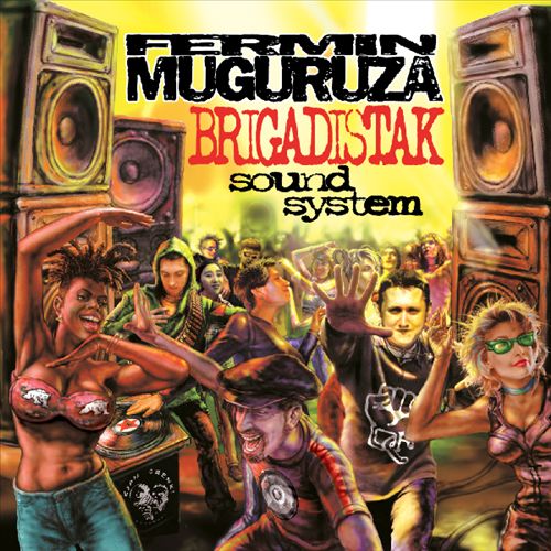 Brigadistak Sound System cover art