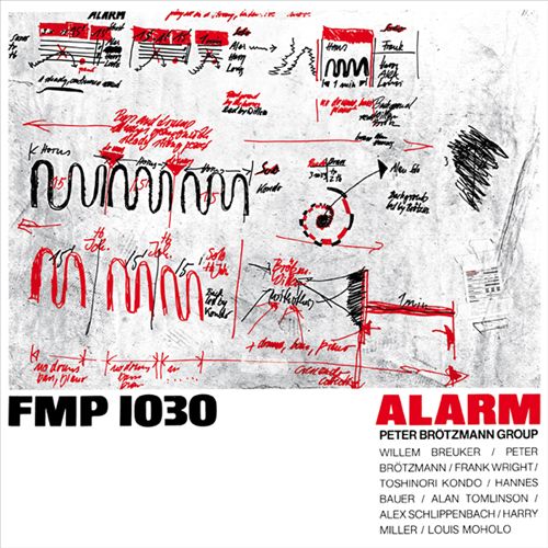 Alarm cover art