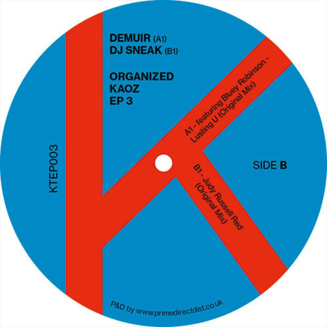 Organized Kaoz EP 3 cover art