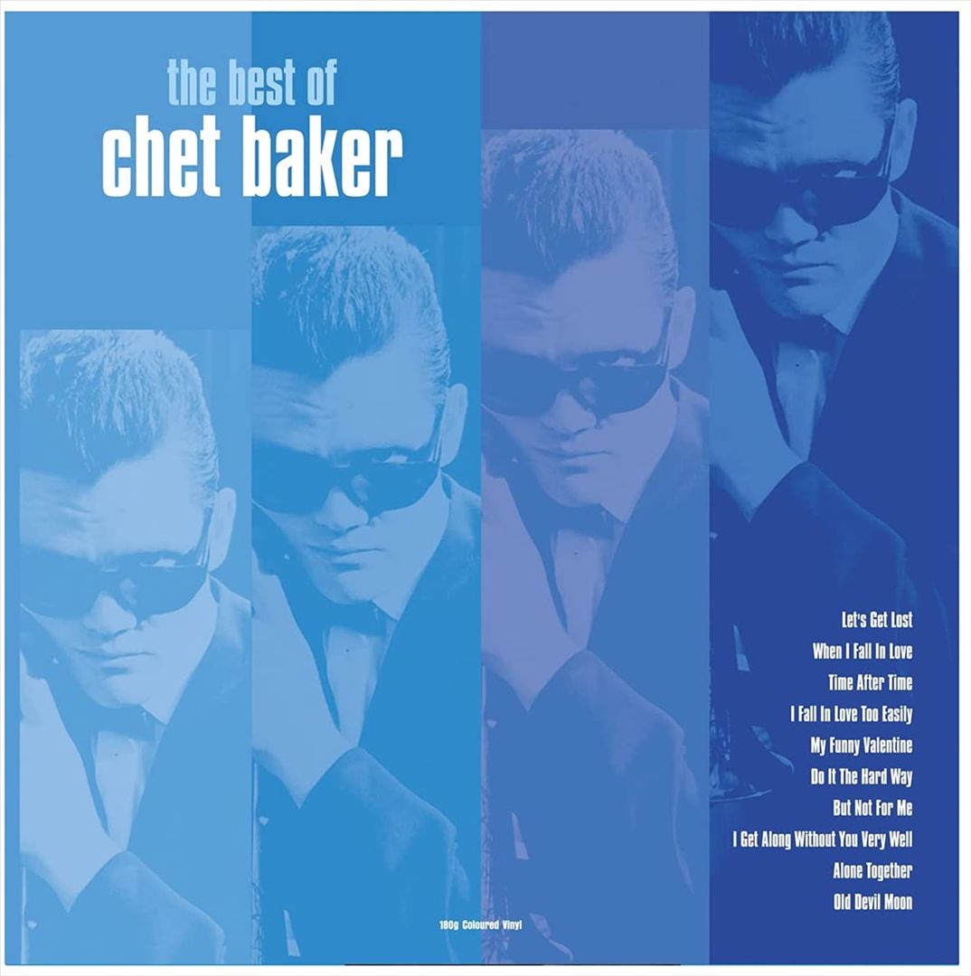 Best of Chet Baker cover art