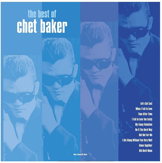 Best of Chet Baker cover art