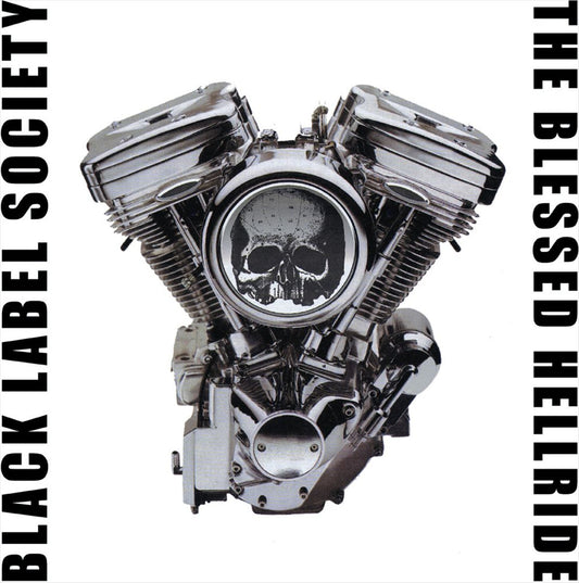Blessed Hellride cover art