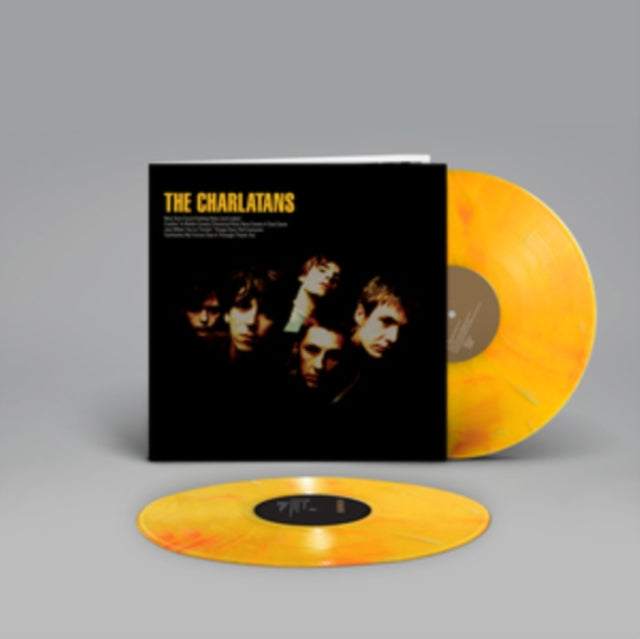 THE CHARLATANS (YELLOW COLOURED ALBUM) cover art
