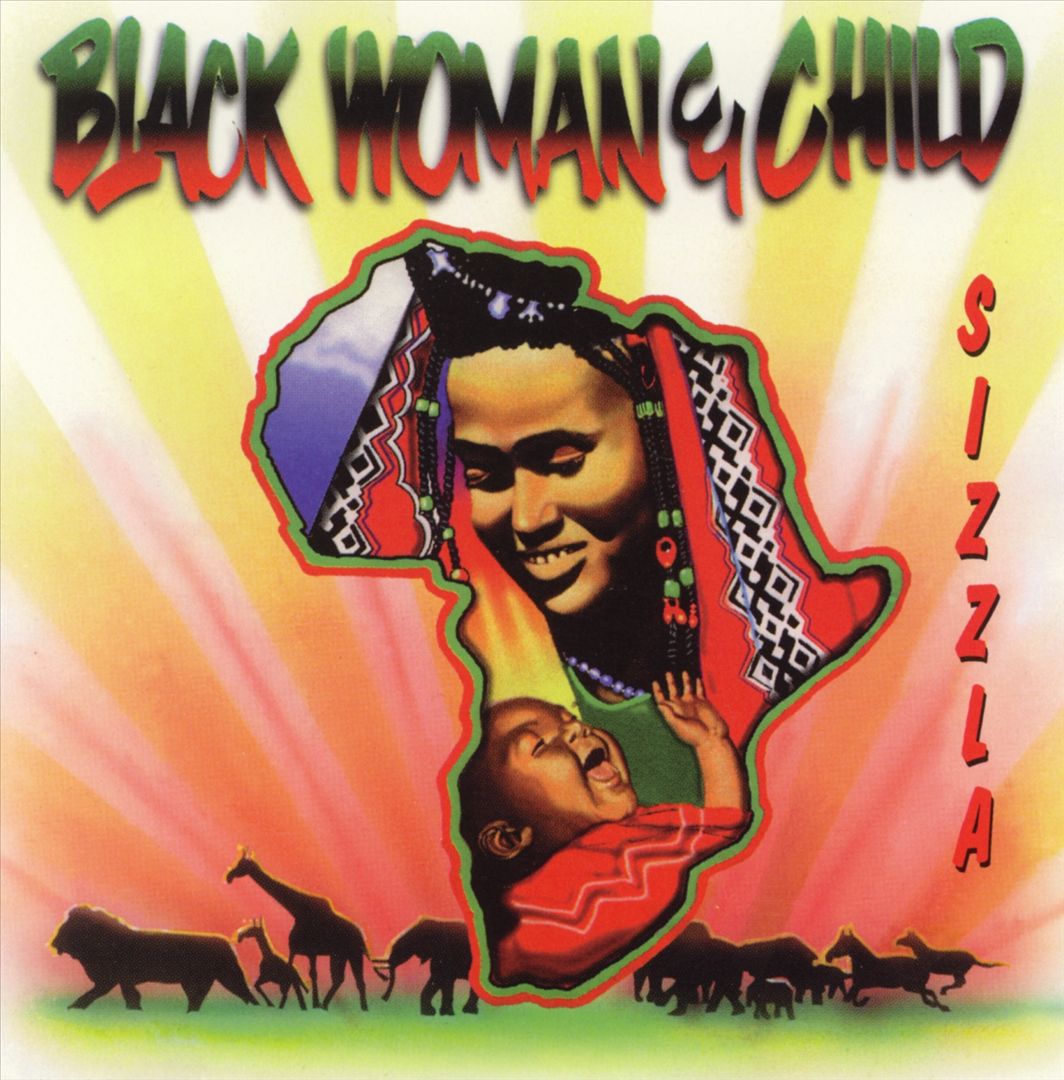 Black Woman & Child cover art