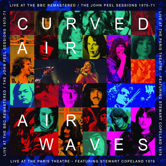 Airwaves: Live at the BBC/Live at the Paris Theatre cover art