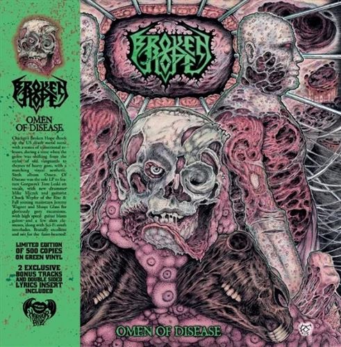 Omen of Disease cover art