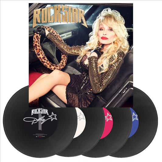 Rockstar [4 LP] cover art