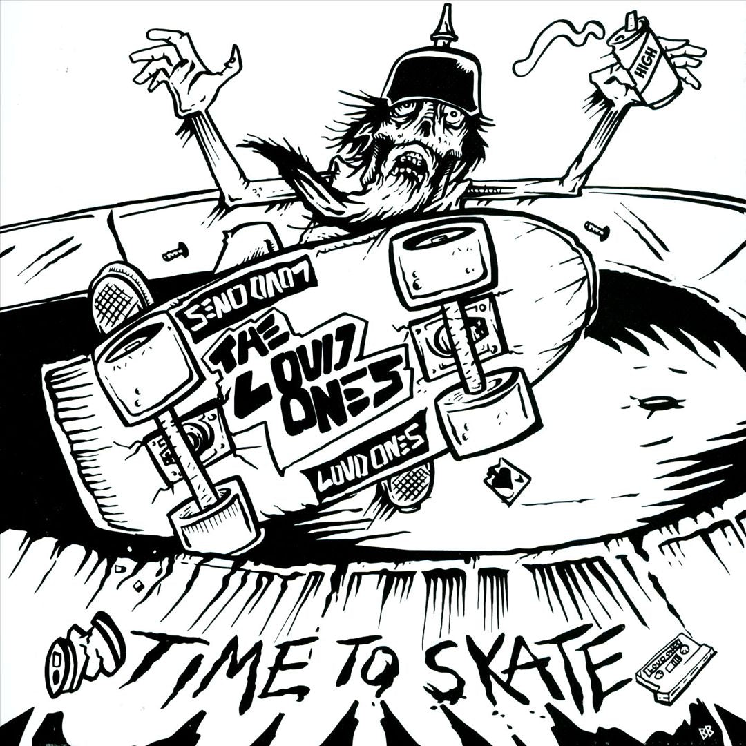 Time To Skate cover art