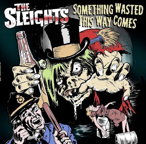 Something Wasted This Way Comes cover art