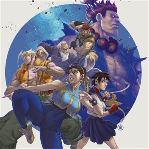 Street Fighter Alpha 2 cover art