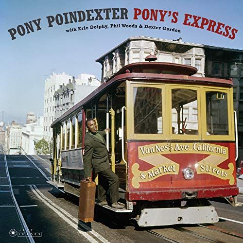 Pony's Express cover art