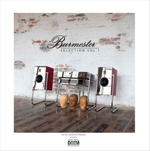 Burmester Selection, Vol. 1 cover art
