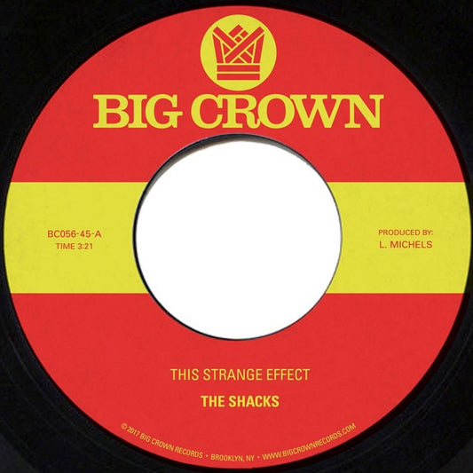 This Strange Effect/Hands in Your Pocket cover art