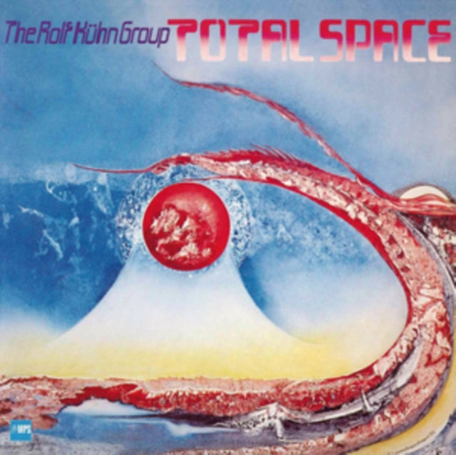TOTAL SPACE cover art