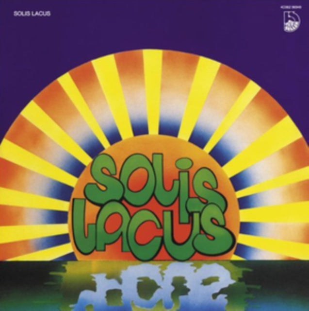 SOLIS LACUS (LP) cover art