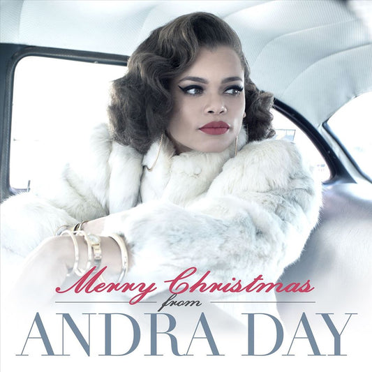 Merry Christmas From Andra Day cover art