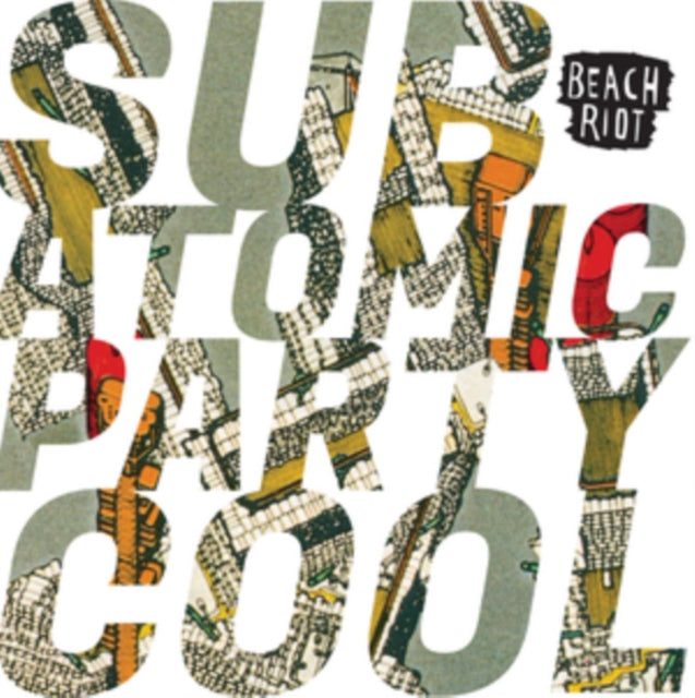 SUB ATOMIC PARTY COOL cover art