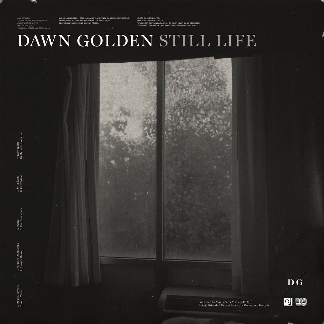 Still Life cover art