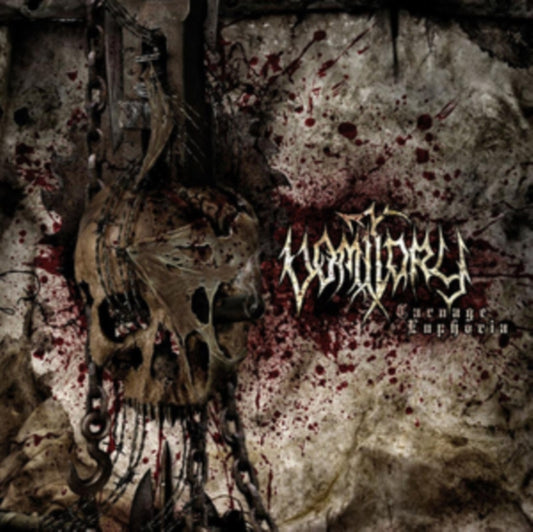 CARNAGE EUPHORIA REISSUE (BLACK LP 180G) cover art