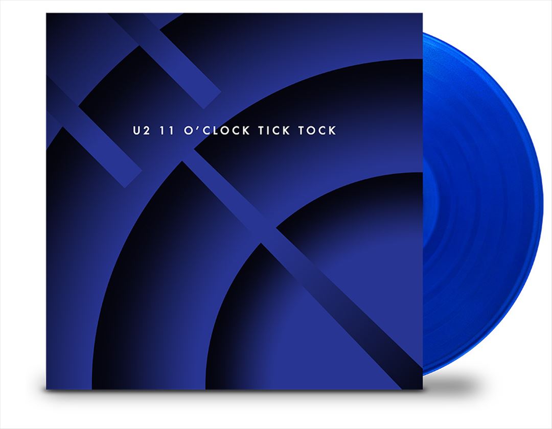11 O’Clock Tick Tock [40th Anniversary] [Transparent Blue 12" Single] cover art