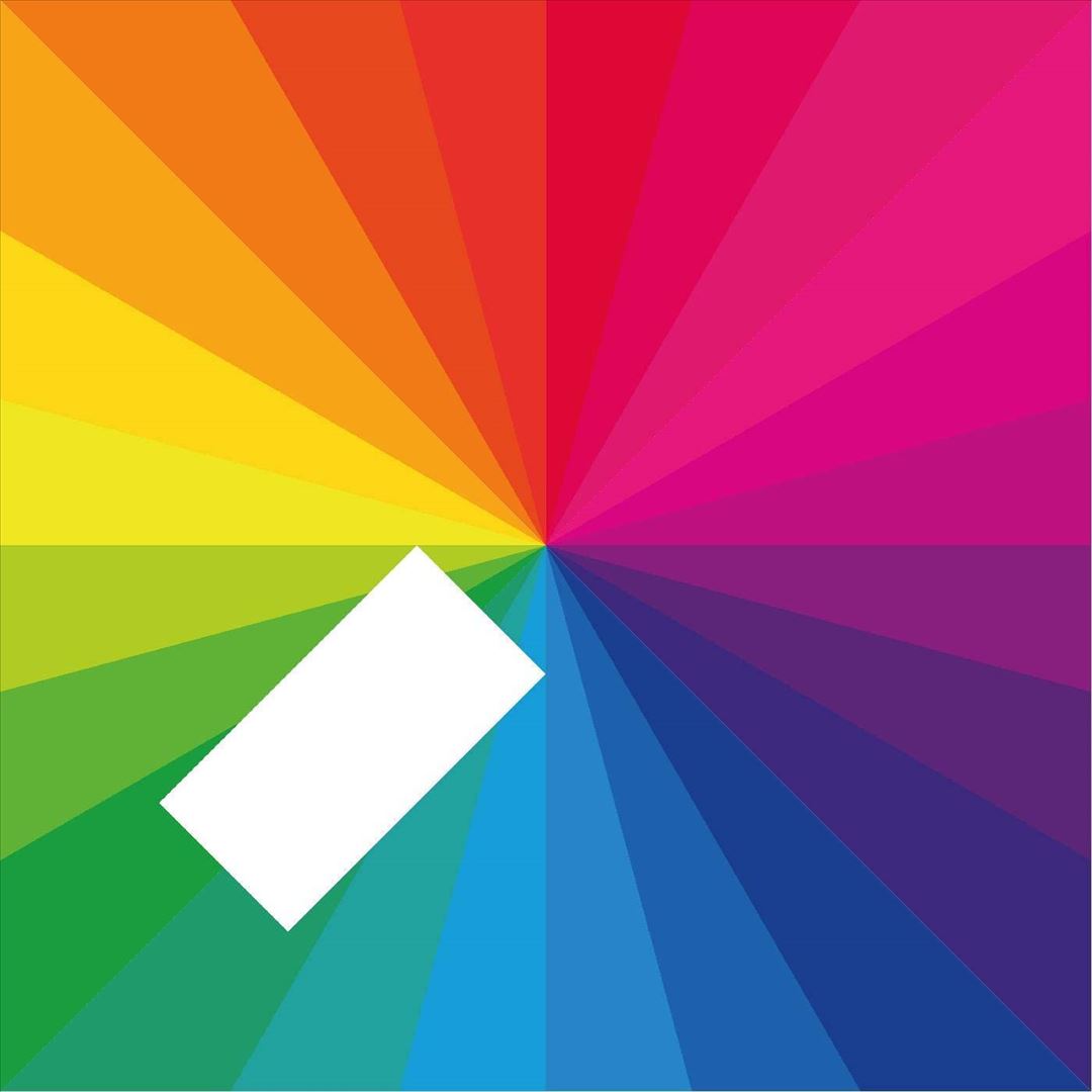In Colour cover art