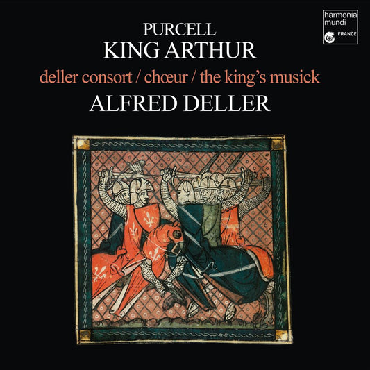 Purcell: King Arthur cover art