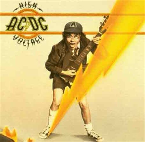 High Voltage cover art