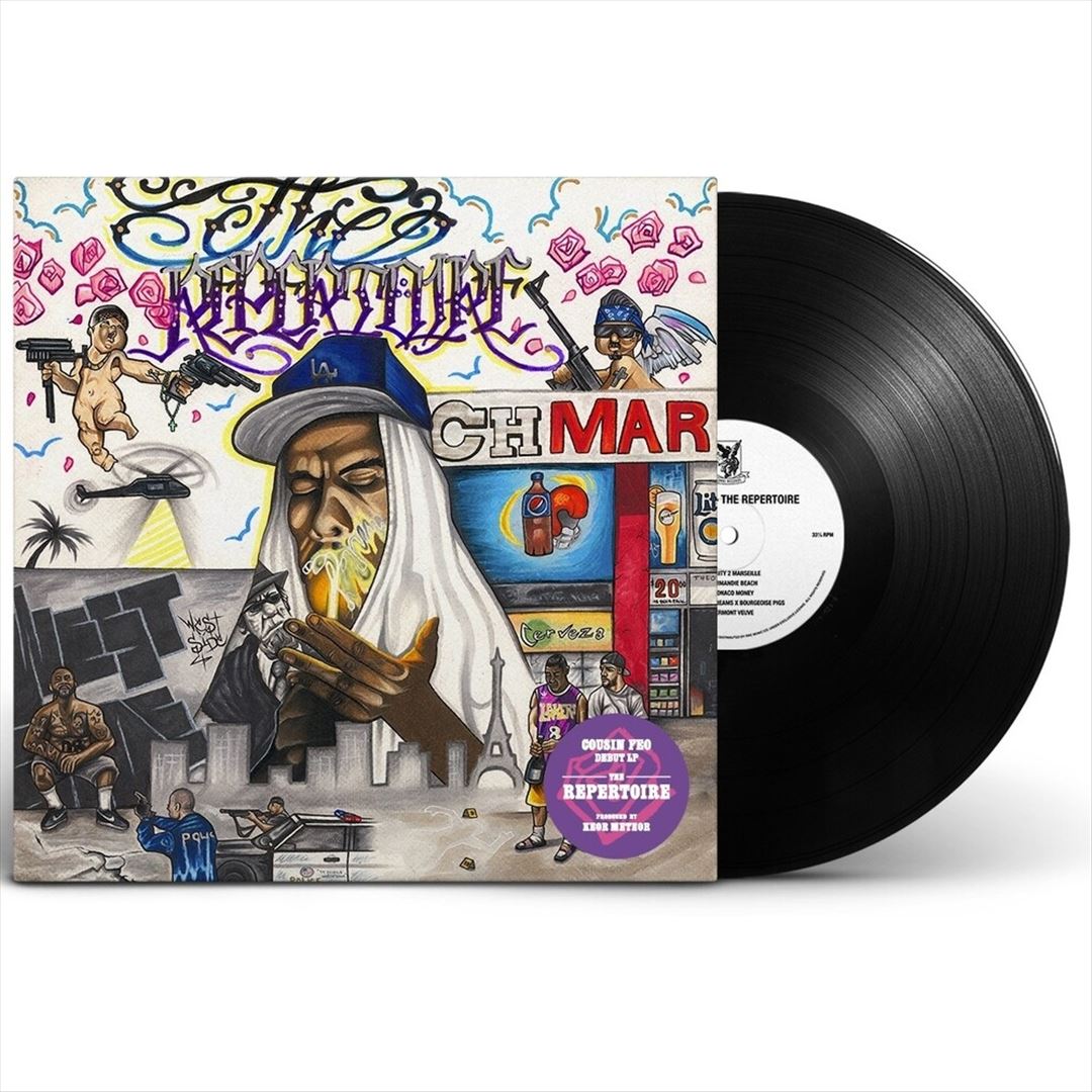Repertoire cover art