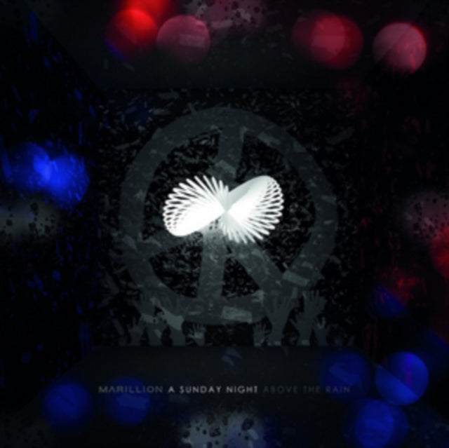 A SUNDAY NIGHT ABOVE THE RAIN cover art