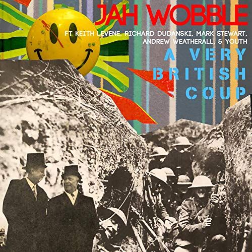 A Very British Coup [Yellow Vinyl] cover art