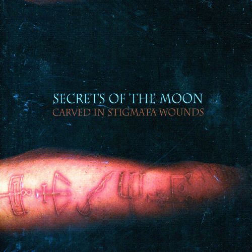Carved in Stigmata Wounds cover art