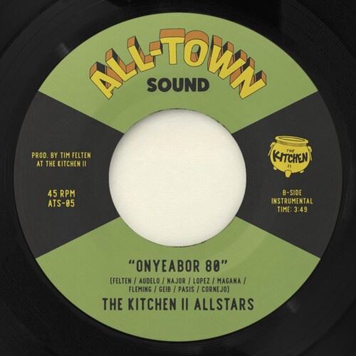 Bongo Grove / Onyeabor 80 cover art