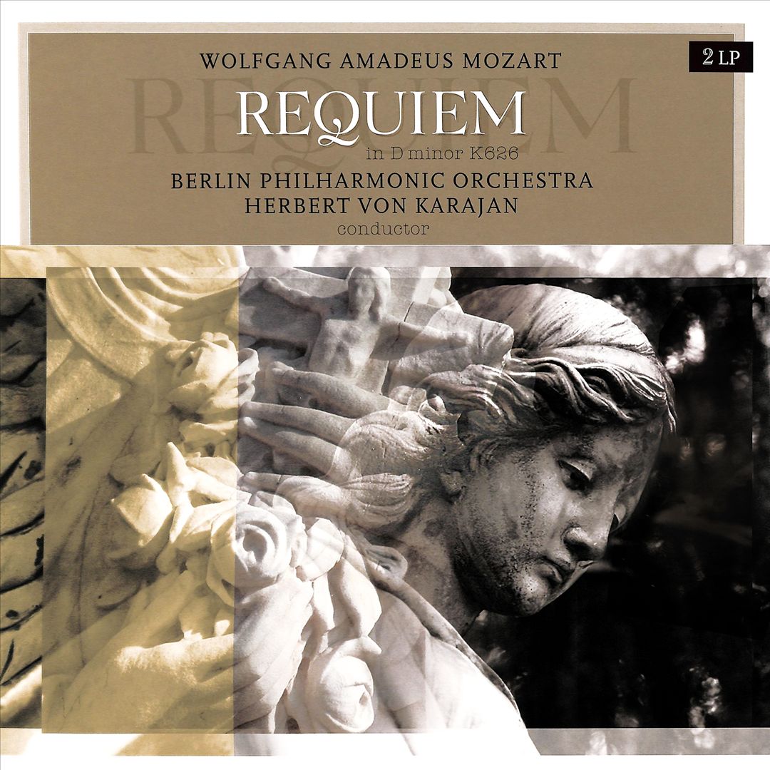 Wolfgang Amadeus Mozart: Requiem cover art