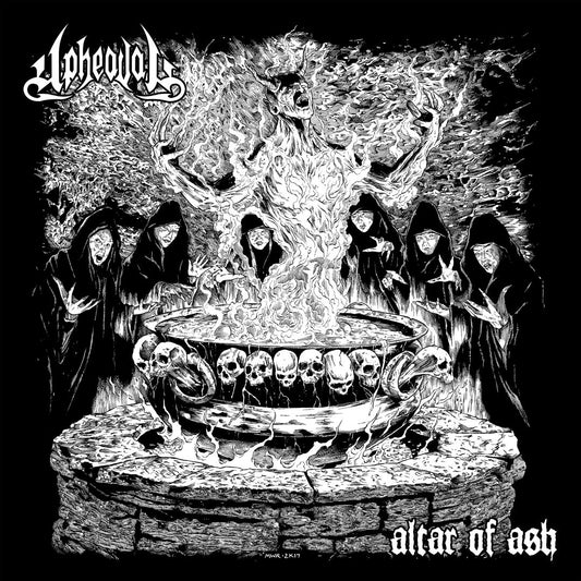 Altar of Ash cover art