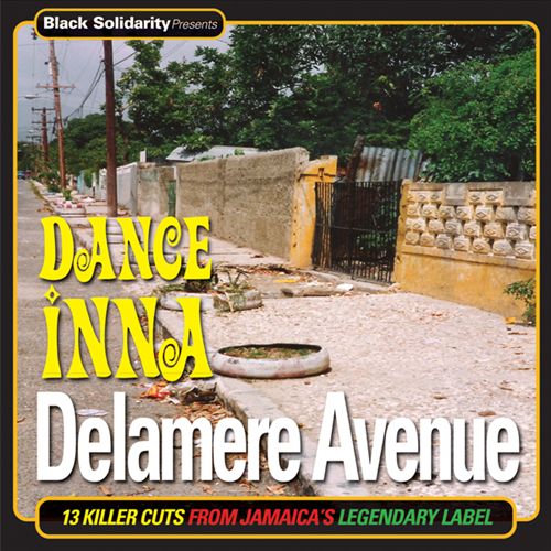 Black Solidarity Presents Dance Inna Delamere Avenue cover art