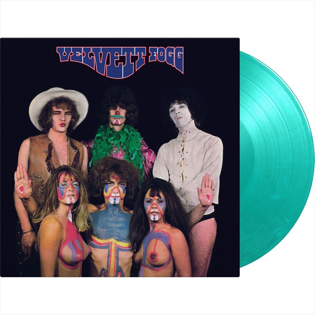 Velvett Fogg cover art