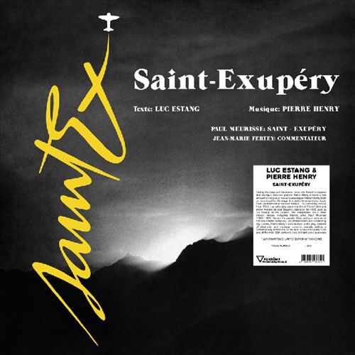 Saint-Exupéry cover art