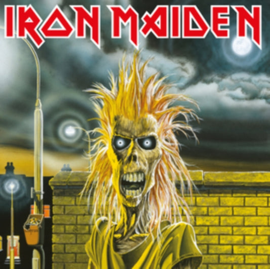 IRON MAIDEN cover art