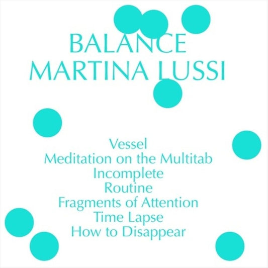 Balance cover art