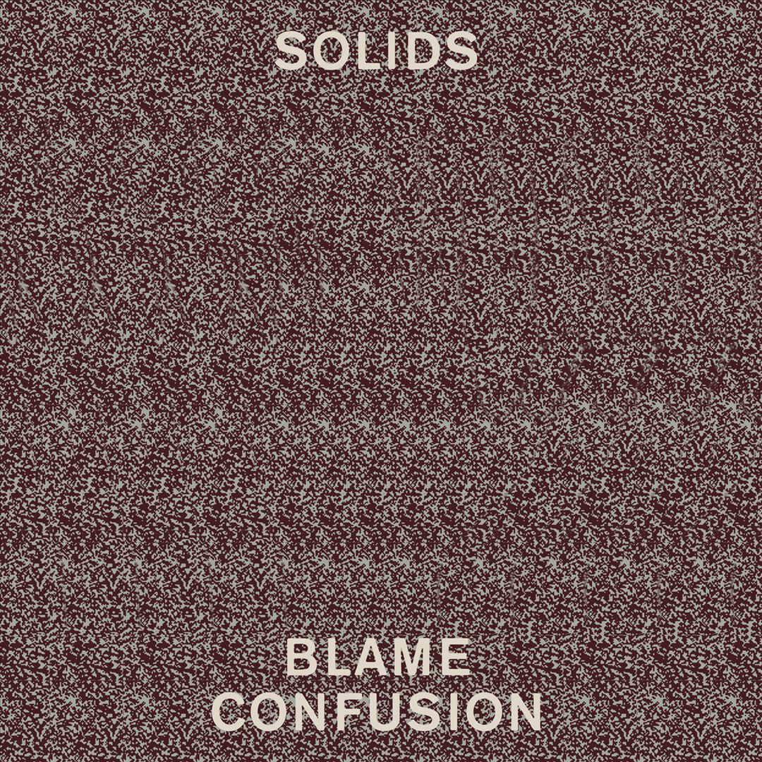 Blame Confusion cover art